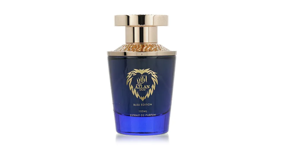 Nízká Cena Al Haramain Azlan Oud Blue Edition Extrait de Parfum 100 ml UNISEX
