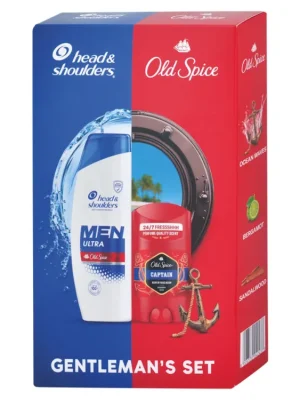 Aktuální Old Spice + Head & Shoulders dárková sada (šampon 330 ml + deostick Captain 50 ml)