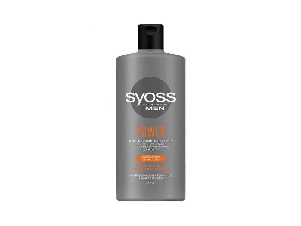 Nakupujte Hned Syoss Men šampon 500 ml Power