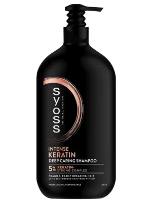 Víkendová Akce Syoss šampon 750 ml Intense Keratin