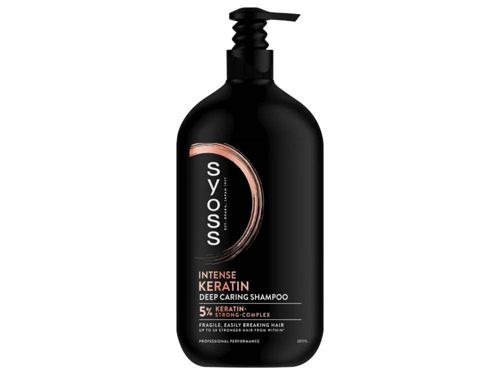 Víkendová Akce Syoss šampon 750 ml Intense Keratin