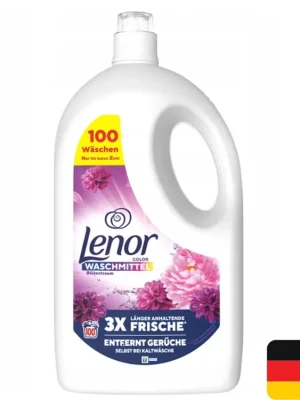 Akční Cena Lenor prací gel 100 dávek Color Blütentraum 4,5 l