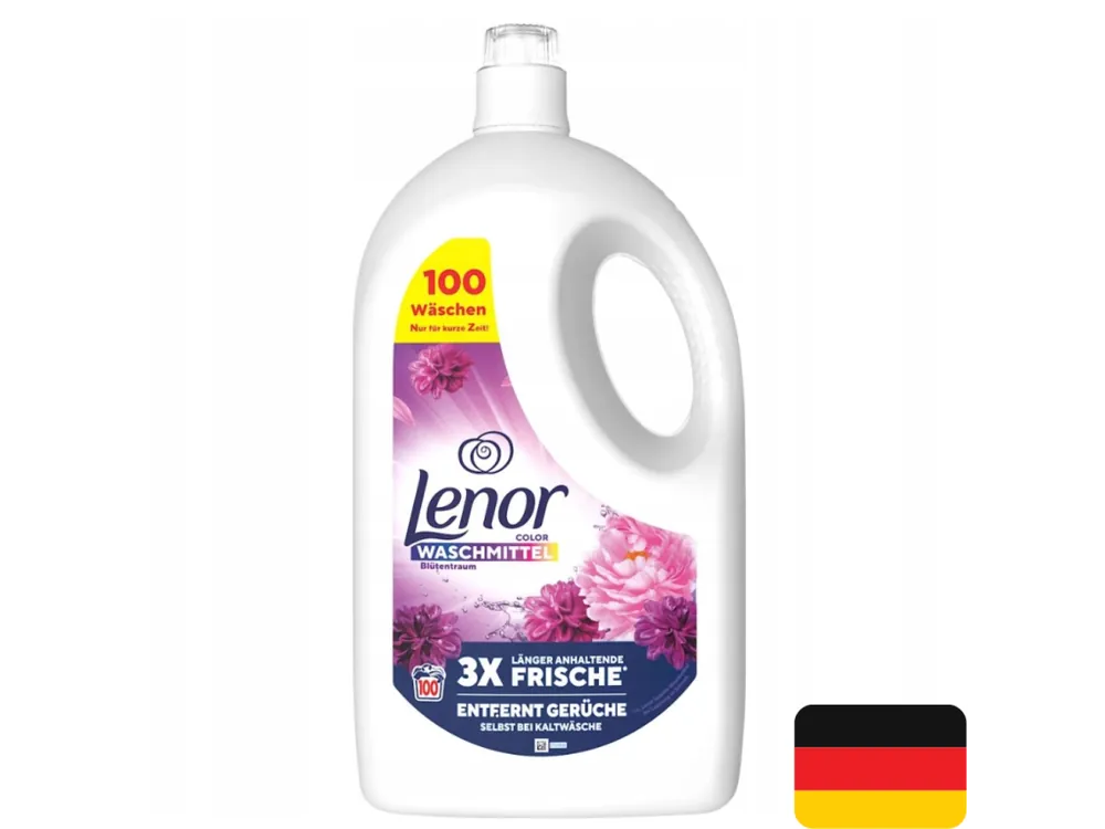 Akční Cena Lenor prací gel 100 dávek Color Blütentraum 4,5 l