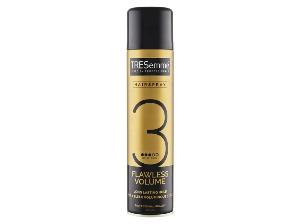 TRESemmé lak na vlasy 400 ml Flawless Volume 3 Originální