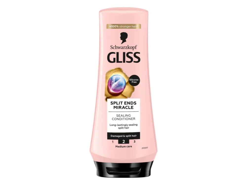 Gliss kondicionér na vlasy 200 ml Split Ends Miracle Kup Teď