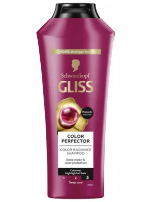 Gliss šampon 400 ml Color Perfector Rychlé Dodání