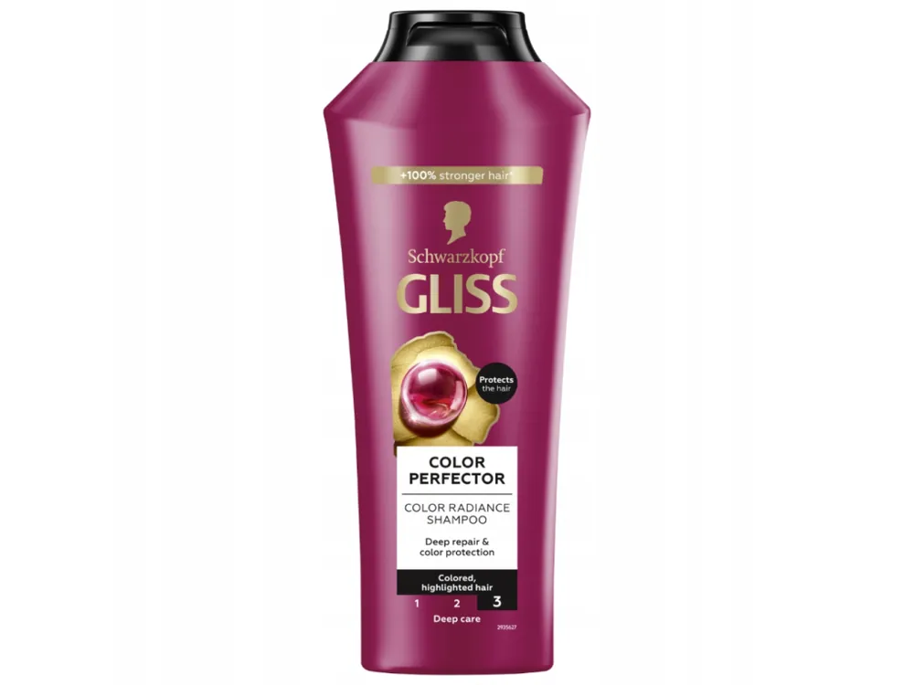 Gliss šampon 400 ml Color Perfector Rychlé Dodání