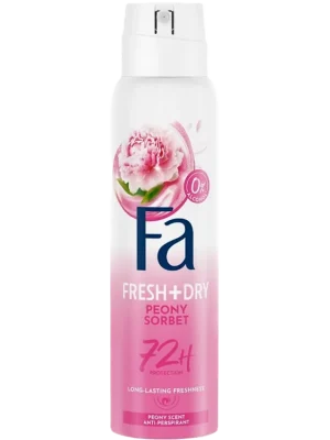Super Cena Fa antiperspirant sprej 150 ml Fresh + Dry Peony Sorbet