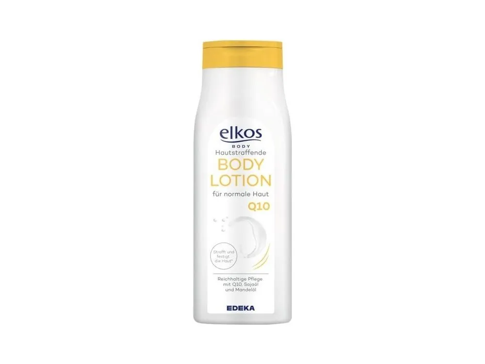 Odeslání Ihned Elkos Body tělové mléko 500 ml Q10 zpevňující