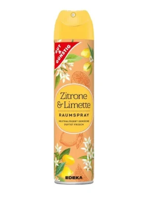 Kup Teď Gut & Günstig osvěžovač vzduchu sprej 300 ml Citron & Limetka