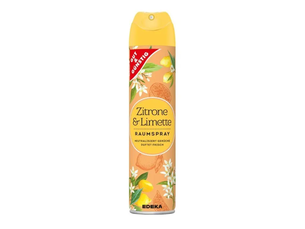 Kup Teď Gut & Günstig osvěžovač vzduchu sprej 300 ml Citron & Limetka