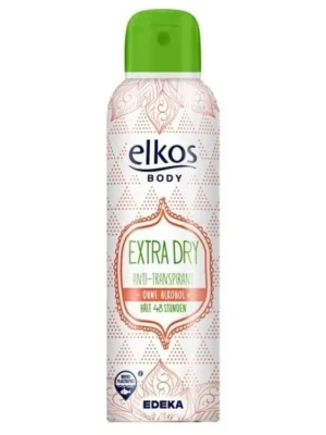 Elkos Body deospray 200 ml Extra Dry Objednat Nyní