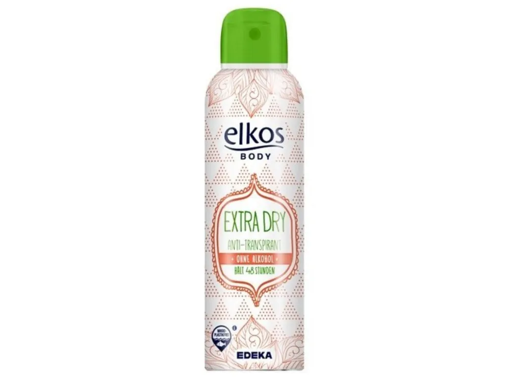 Elkos Body deospray 200 ml Extra Dry Objednat Nyní
