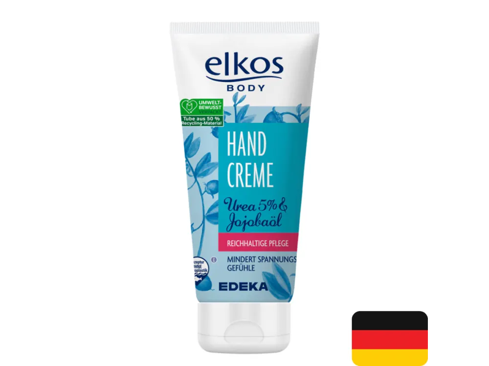 Akční Nabídka Elkos Body krém na ruce 100 ml Urea 5% & Jojobaöl