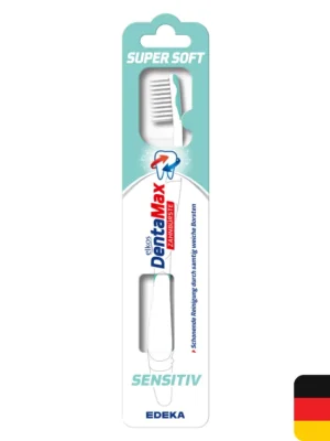 Super Cena Elkos Dentamax zubní kartáček 1 ks Sensitive Super Soft