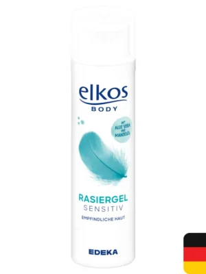 Dokud Zásoby Vydrží Elkos Body gel na holení Women Sensitiv 200 ml