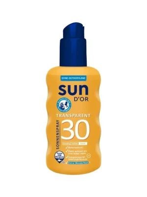 Sun D'or spray na opalování SPF30 200 ml Speciální Cena