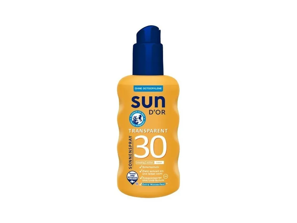 Sun D'or spray na opalování SPF30 200 ml Speciální Cena