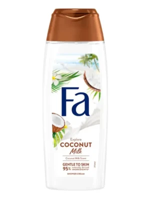 Fa sprchový gel 250 ml Coconut Milk Tovární Cena