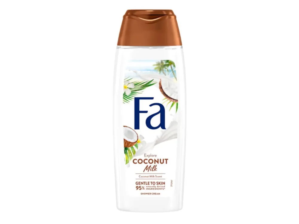 Fa sprchový gel 250 ml Coconut Milk Tovární Cena