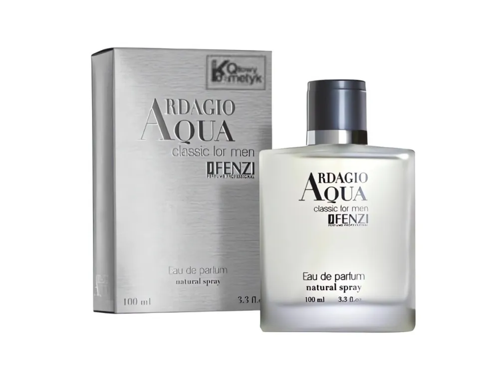 Autentický J. Fenzi Ardagio Aqua Men 100 ml EDP