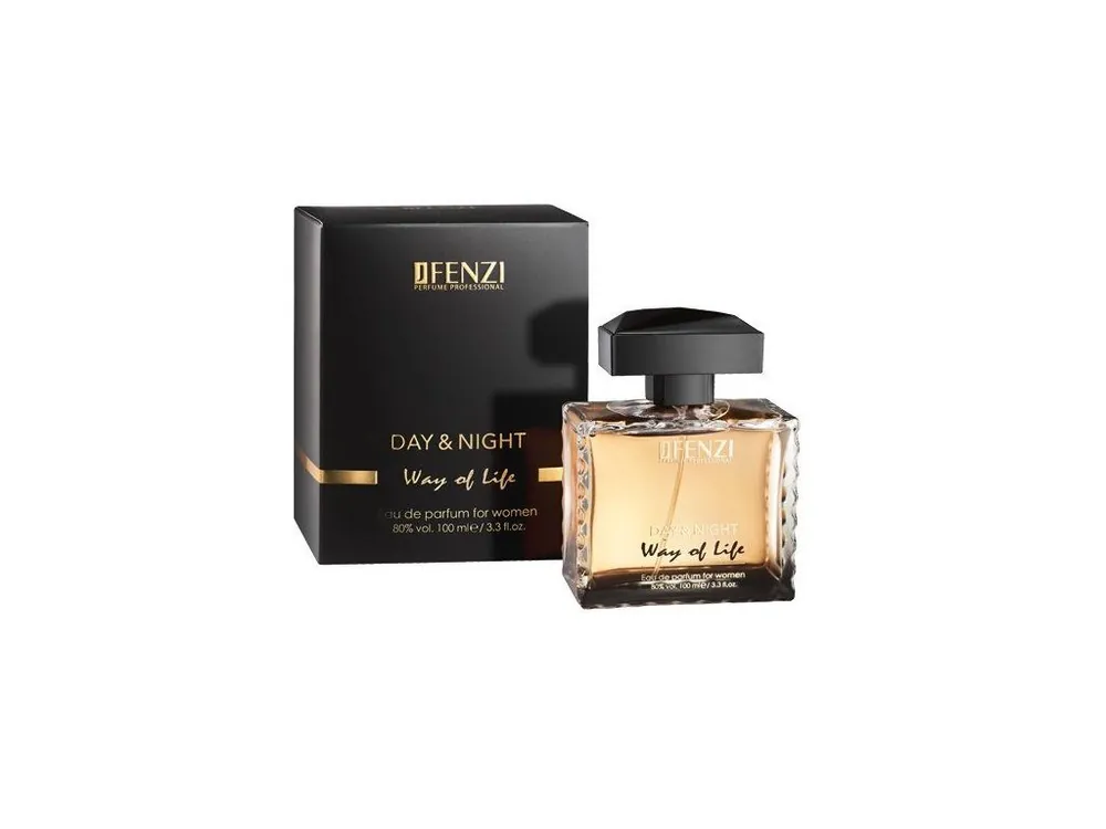Doprava Zdarma J. Fenzi Day & Night Way of Life Women 100 ml EDP