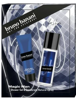 Autentický Bruno Banani dárková sada Magic Man (DNS 75 ml + sprchový gel 50 ml)