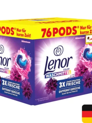 Lenor gelové kapsle 76 ks Color Blütentraum 1489,6 g Dokud Zásoby Vydrží