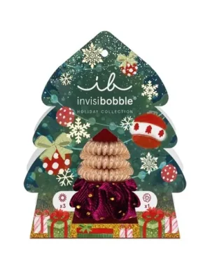 Top Prodej Invisibobble Holiday Collection Good Things Come in Trees Set