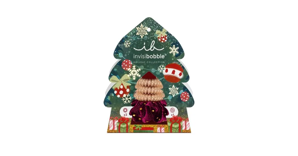 Top Prodej Invisibobble Holiday Collection Good Things Come in Trees Set