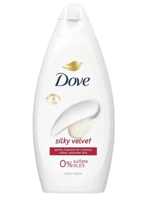 Oblíbený Dove sprchový gel 450 ml Silky Velvet