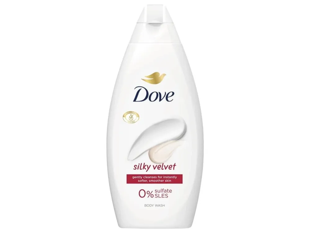 Oblíbený Dove sprchový gel 450 ml Silky Velvet