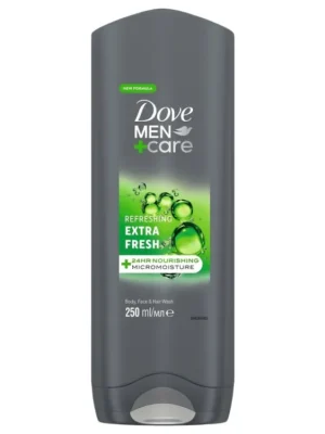Dove Men+Care sprchový gel 250 ml Extra Fresh Nízká Cena