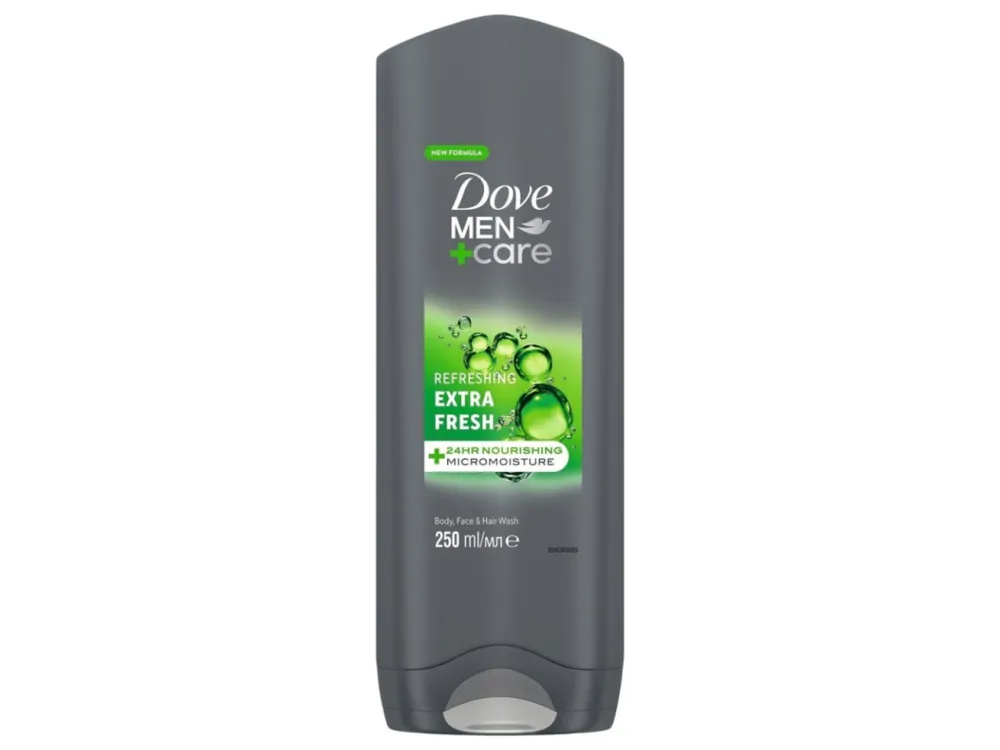 Dove Men+Care sprchový gel 250 ml Extra Fresh Nízká Cena