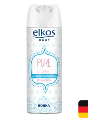 Časově Omezené Elkos Body deospray 200 ml Pure