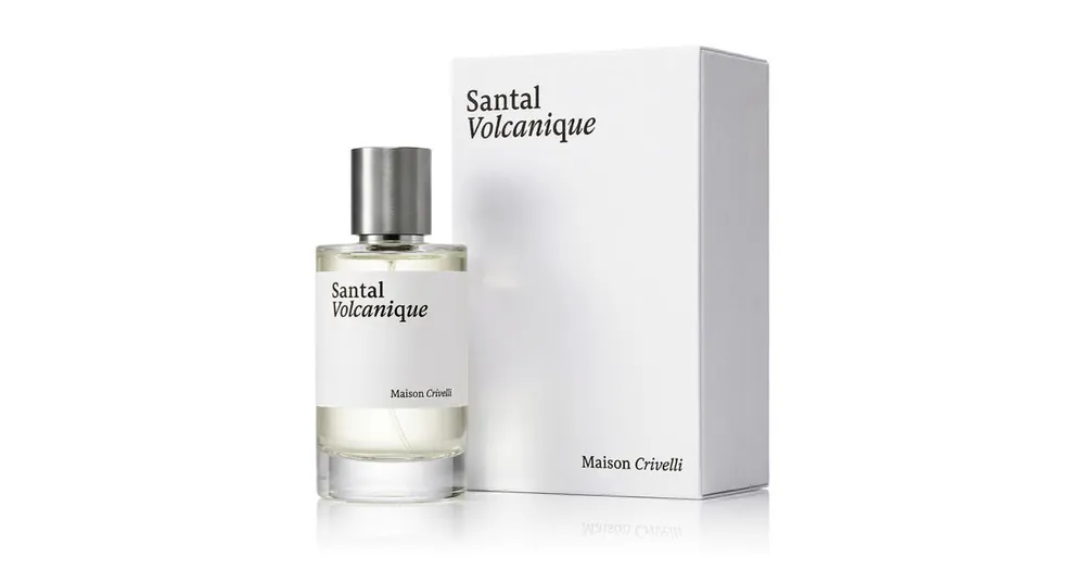 Maison Crivelli Santal Volcanique EDP 100 ml UNISEX Tovární Cena