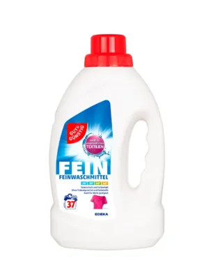 Hit Sezóny Gut & Günstig prací gel 37 dávek Fein jemné prádlo 1,5 l