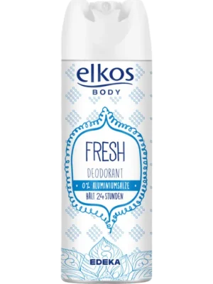 Elkos Body deospray 200 ml Fresh Cenová Bomba