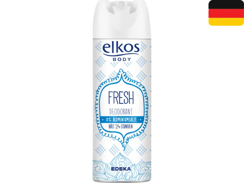 Elkos Body deospray 200 ml Fresh Cenová Bomba