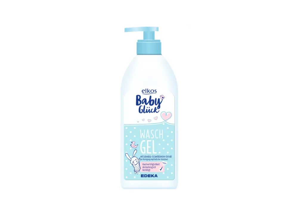 Elkos Baby dětský mycí gel 500 ml Rychlé Dodání