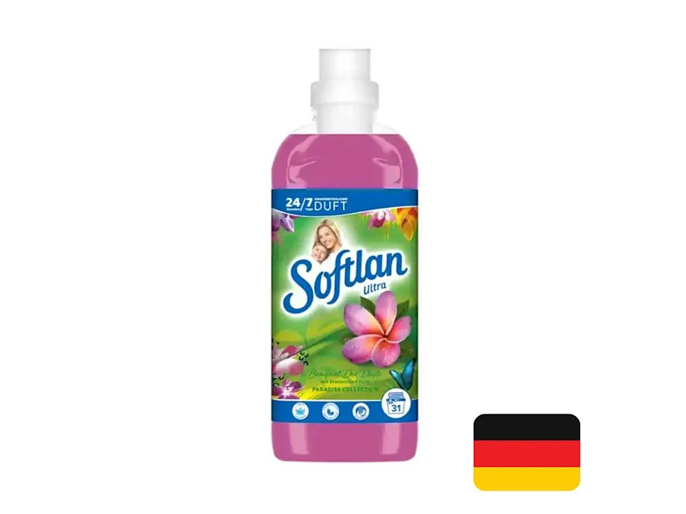 Nejlepší Volba Softlan aviváž 31 dávek Paradise Collection 650 ml