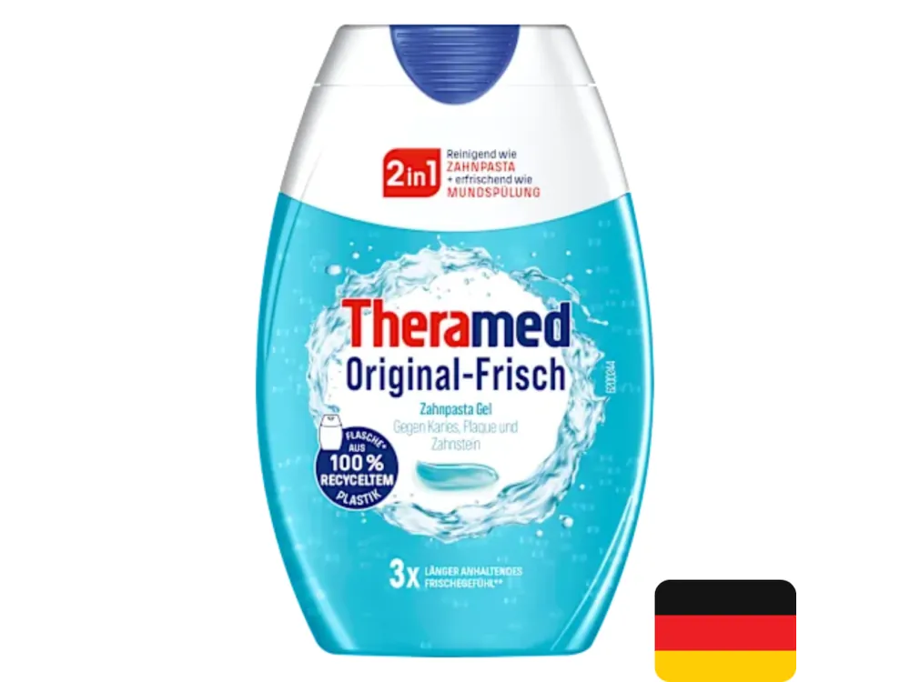Theramed zubní pasta 75 ml 2v1 Original-Frisch Bezpečná Platba