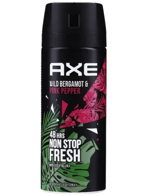 Autentický Axe deodorant sprej 150 ml Wild Bergamot & Pink Pepper