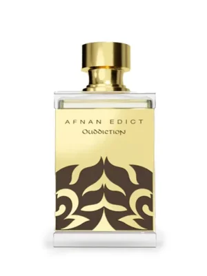 Afnan Edict Ouddiction Extrait de Parfum 80 ml UNISEX Aktuální