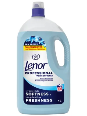 Expresní Doručení Lenor aviváž 200 pracích dávek Professional Sea Breeze 4 l
