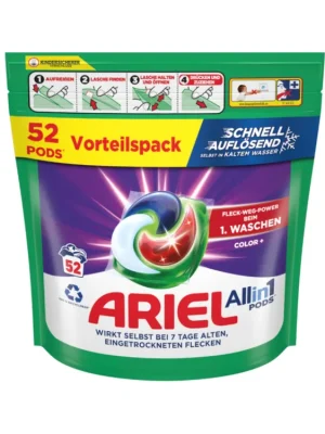 Ariel gelové kapsle 52 ks Color All in 1 Aktuální
