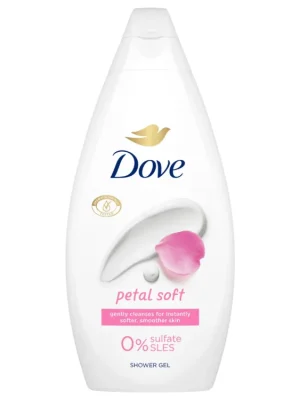 Víkendová Akce Dove sprchový gel 450 ml Petal Soft