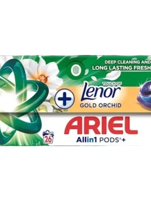 Oblíbený Ariel gelové kapsle 26 ks Touch of Lenor Gold Orchid All in 1