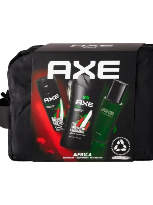 Koupit Online Axe dárková sada Africa (VPH 100 ml + deodorant 150 ml + sprchový gel 250 ml)