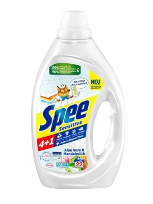 Spee prací gel 22 dávek Sensitive 990 ml Novinka
